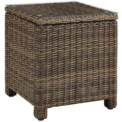 Bradenton Wicker Outdoor Side Table