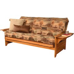 Phoenix Frame-Butternut Finish-Canadian Mattress