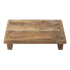Repurposed Rectangle Wooden Riser