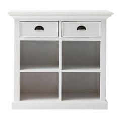 Halifax Classic White Medium Buffet with Basket Set
