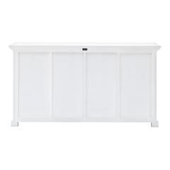 Halifax Classic White Buffet with 4 Baskets