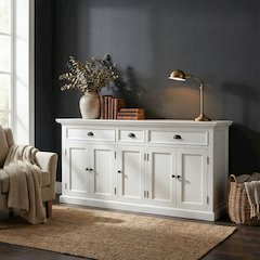 Halifax Classic White Buffet