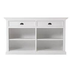 Halifax Classic White Buffet with 2 Drawers