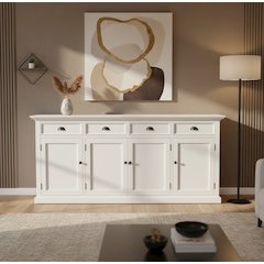 Halifax Classic White Buffet