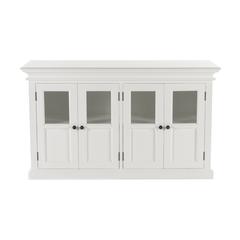 Glass Door Mahogany Buffet, Belen Kox