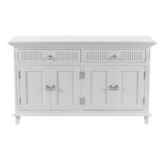White 4-Door Buffet, Belen Kox