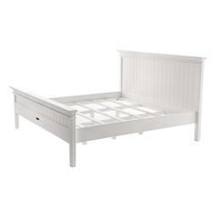 Halifax Classic White King Size Bed