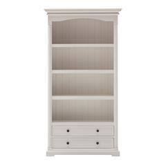 Provence Classic White Bookcase