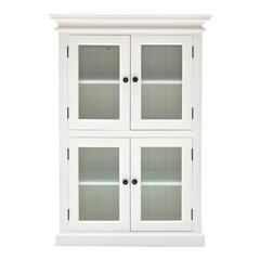 Halifax Classic White 2 Level Pantry