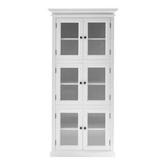 Halifax Classic White 3 Level Pantry