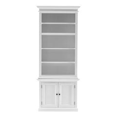 Halifax Classic White Single-Bay Hutch Unit