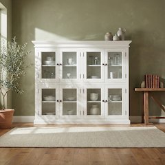 Halifax Classic White Pantry 8 Doors