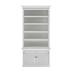 Halifax Classic White Single-Bay Hutch