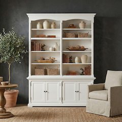 Double-Bay Hutch Unit