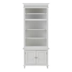 Skansen Classic White Single-Bay Hutch Unit