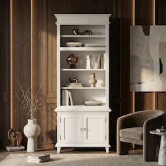 Skansen Classic White Single-Bay Hutch Unit