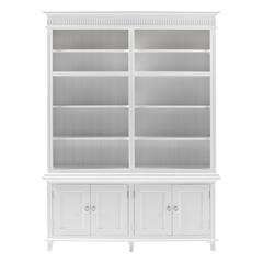 Skansen Classic White Double-Bay Hutch Unit