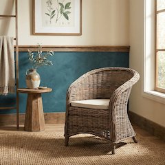 Wickerworks Natural Bonsun Armchair (Set of 2)