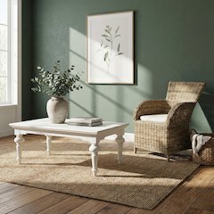 Wickerworks Natural Rook Dining Chair (Set of 2)