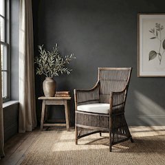 Wickerworks Rustic Duchess Chair (Set of 2)