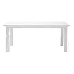 Halifax Classic White Dining Table