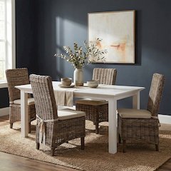 Halifax Classic White Dining Table