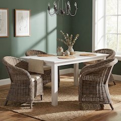 Halifax Classic White Dining Table