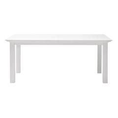 Halifax Classic White Dining Table