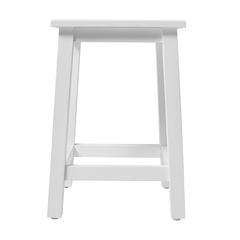 Halifax Classic White Stool
