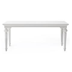 Provence Classic White 71" Dining Table