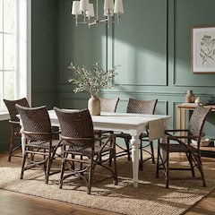 Provence Classic White 94" Dining Table