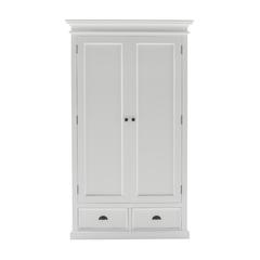 Halifax Classic White Wardrobe