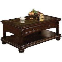 Anondale Coffee Table Cherry