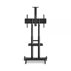 FP4000 Adjustable Height Large TV Mount designed for a 40" - 90" Flat Panel TV