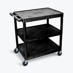 3-Shelf Utility Cart