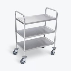 Stainless Steel Cart 3 Shelves