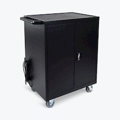 32-Laptop / Chromebook Charging Cart with Timer
