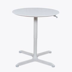 35" Round Table - White