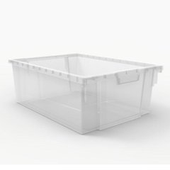 Mbs Bin Pack - 4 Large Clear
