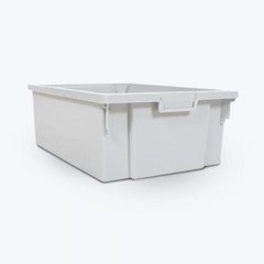 MBS-BIN-4L - Stackable Storage Bins ( 4 Large )