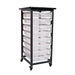 Mbs Single Rack W/ 8 Sm Bins