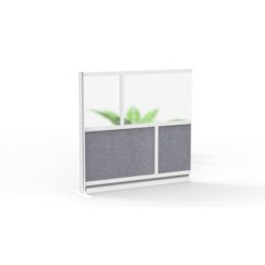 Luxor Modular Wall 53X 48 - Frosted