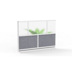 Modular Wall 70 X 48 - Frosted