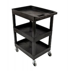 Luxor Hd 3 Shelf Tub Cart