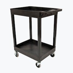 Luxor 2 Shelf Tub Cart