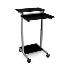 Stand Up Presentation Station - Black