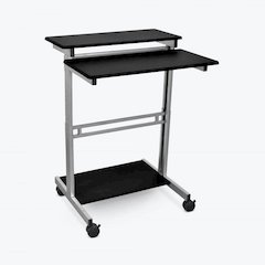Stand Up Workstation - Black