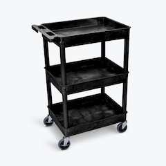 Luxor 4 Shelf Tub Cart