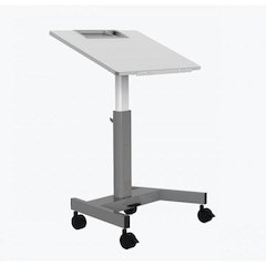 Pneumatic Student Standing Des