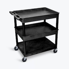 3 Shelf Tub-Cart